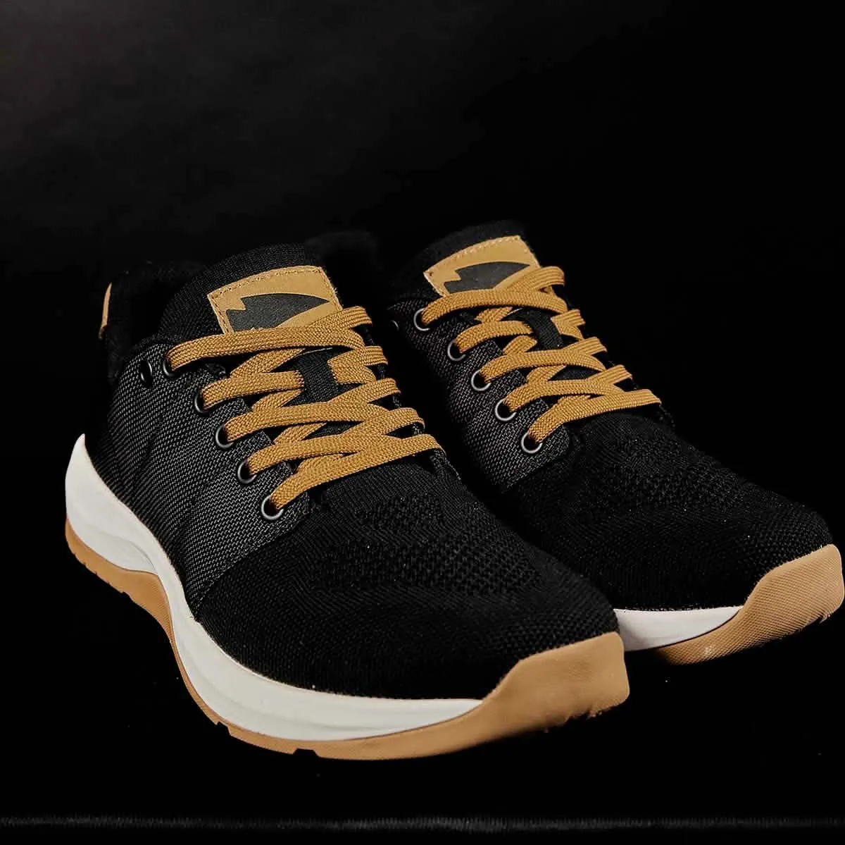 Men's Ballistic Trainers - Black   White   Coyote