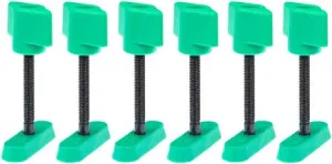 Microjig MATCHFIT™ 1.5" Dovetail Track Hardware (6-Pack) (DCE)