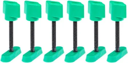 Microjig MATCHFIT™ 1.5" Dovetail Track Hardware (6-Pack) (DCE)