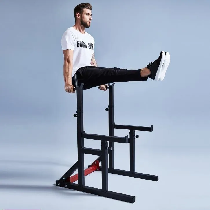 Multi Squat Rack with Adjustable Shelves