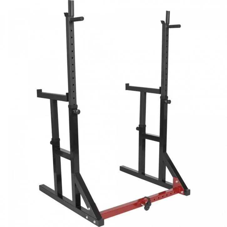 Multi Squat Rack with Adjustable Shelves