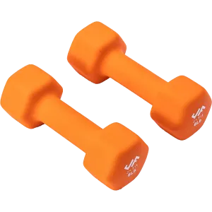 Neoprene Dumbbells - 6 lb