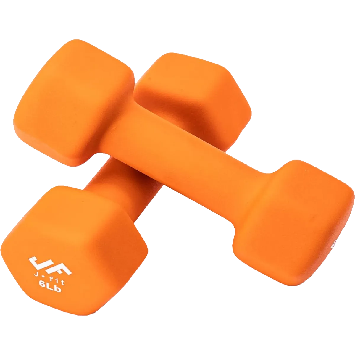 Neoprene Dumbbells - 6 lb