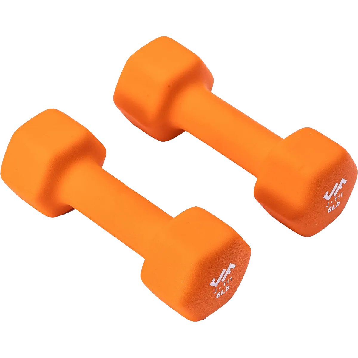 Neoprene Dumbbells - 6 lb