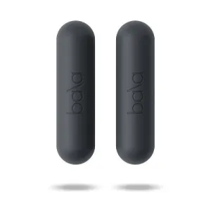 New - Bala Bars 2pc Hand Weight Set - Charcoal 3lbs