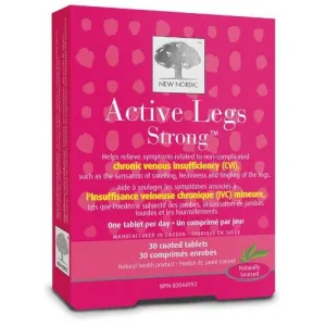 New nordic - active legs 30 caps