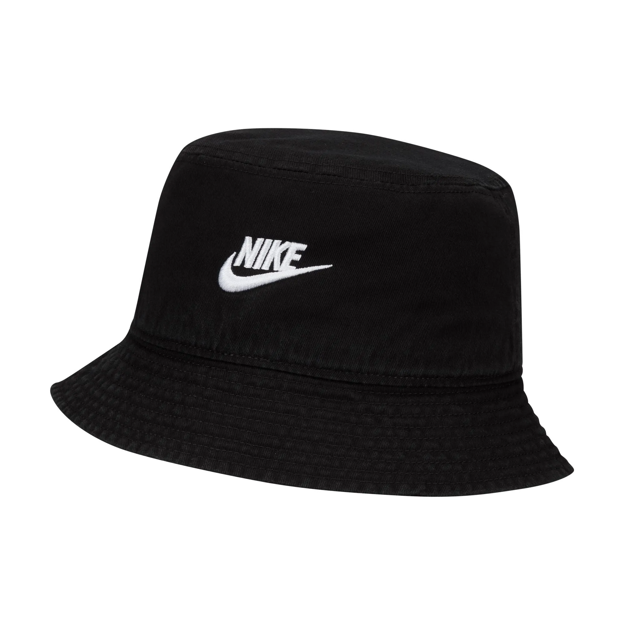 NIKE APEX FUTURA WASHED BUCKET HAT BLACK