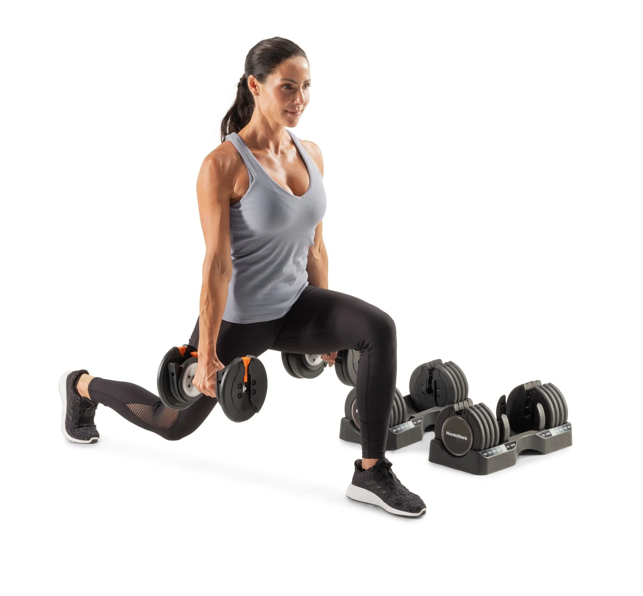 NordicTrack® 55 lb. Select-a-Weight Dumbbell Pair