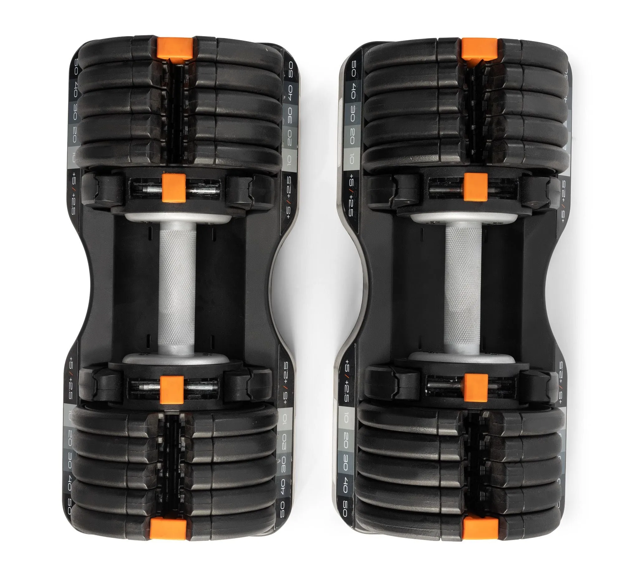 NordicTrack® 55 lb. Select-a-Weight Dumbbell Pair