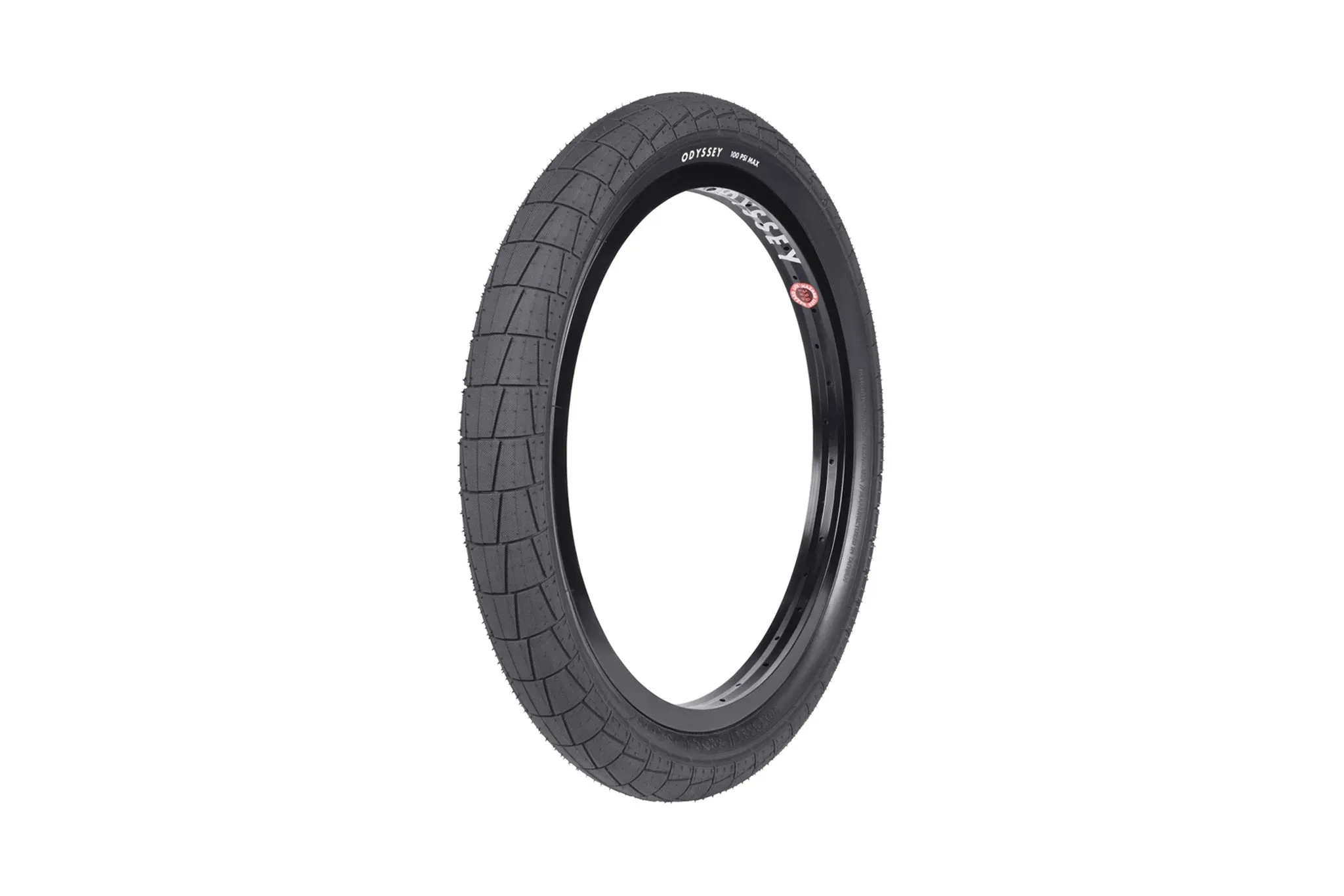 Odyssey BMX Broc Raiford Signature Tire 2.25" - Black