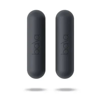 Open Box - Bala Bars 2pc Hand Weight Set - Charcoal 3lbs