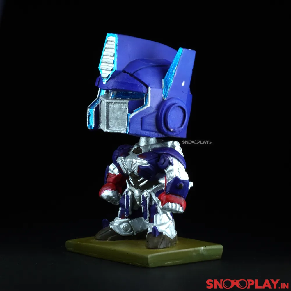 Optimus Prime Transformer Bobblehead