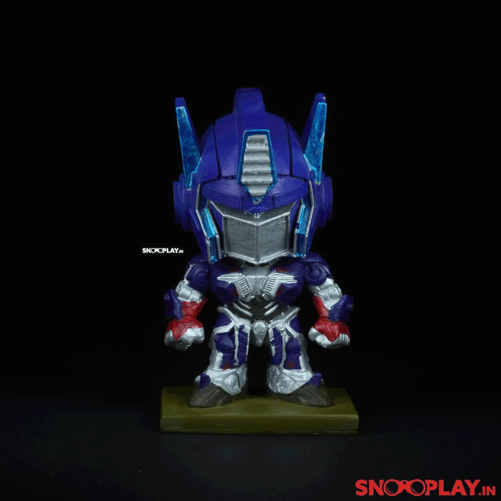 Optimus Prime Transformer Bobblehead