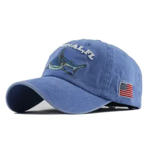 Original Florida Shark Retro Snapback Baseball Cap