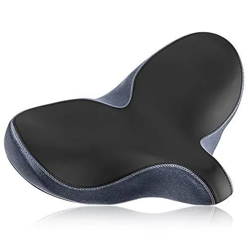 Oversized Universal Fit Bicycle Replacement Saddle