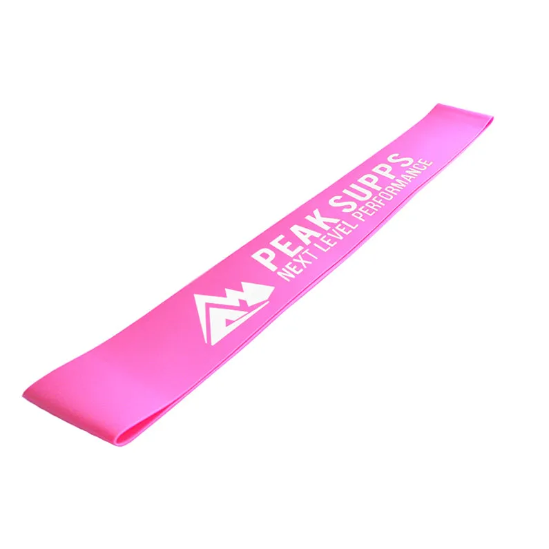 Peak Supps Resistance Bands - Pack of 6