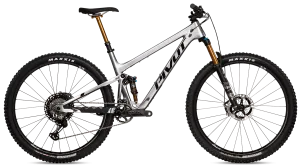 Pivot Mountain Bike Trail 429 Pro XT/XTR Enduro 29 Silver Metallic