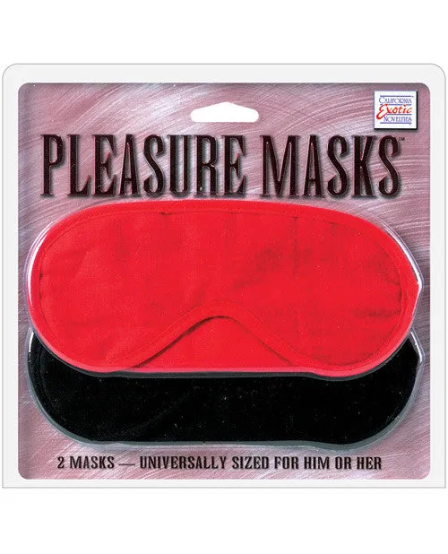 Pleasure Masks - Pack Of 2