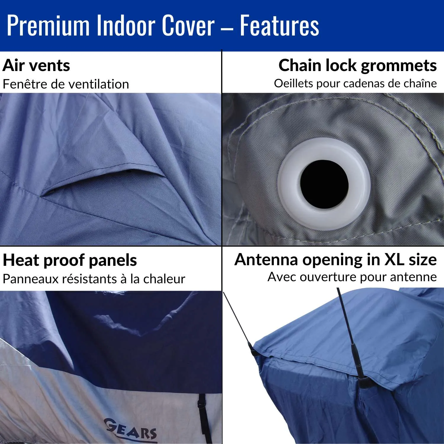 Premium Indoor Motorcycle Cover