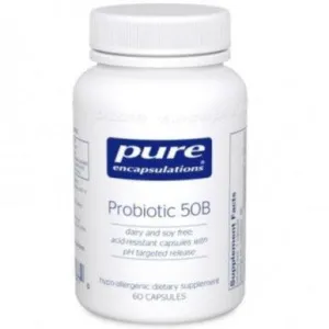 Pure Encapsulations Probiotic 50 Billion 60 Caps