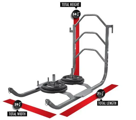 Push Pull Sled 3400 Legend