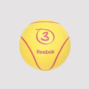 Rab-40123Yl Medicine Ball 3Kg Yellow