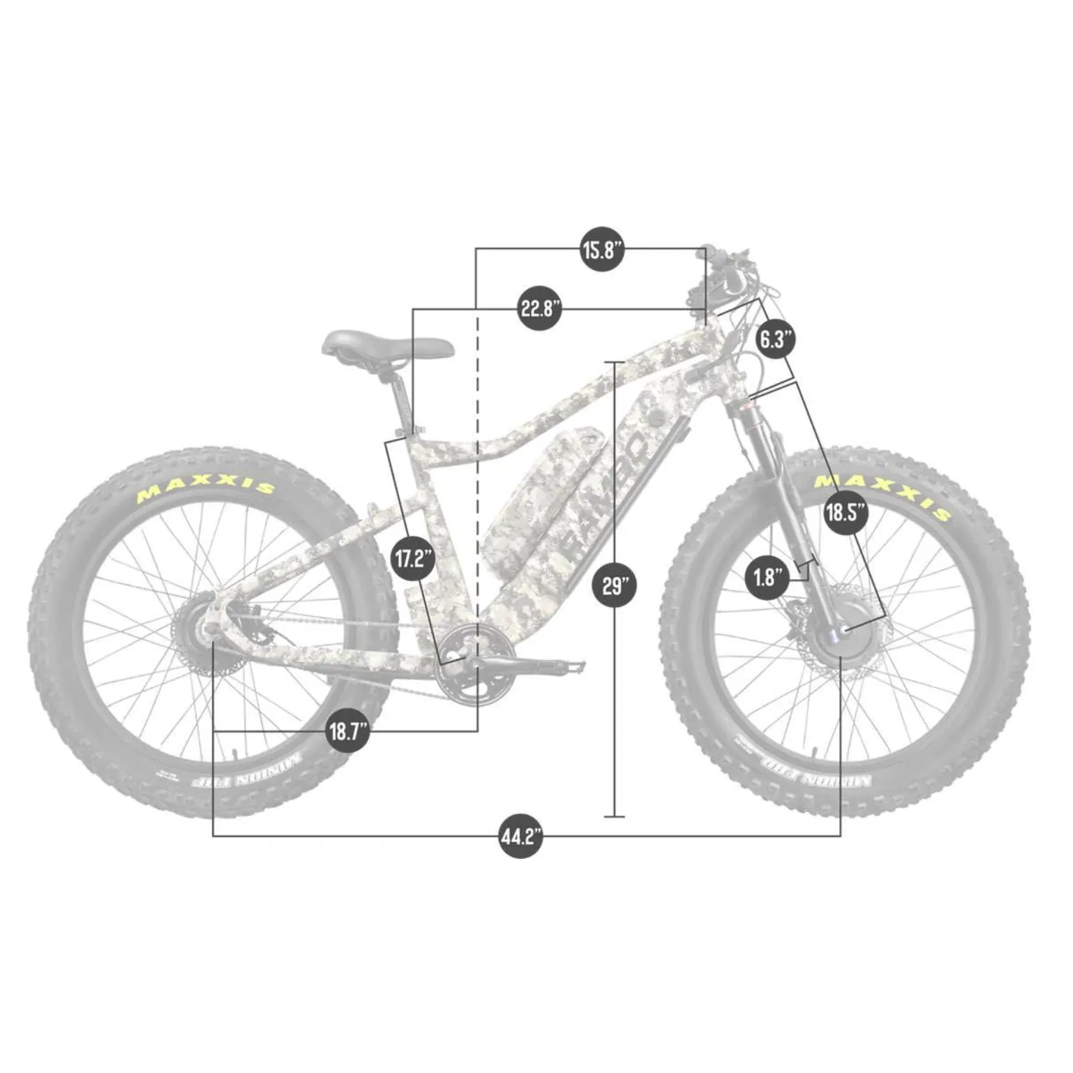 RAMBO Megatron 1000 X2WD Electric Bike