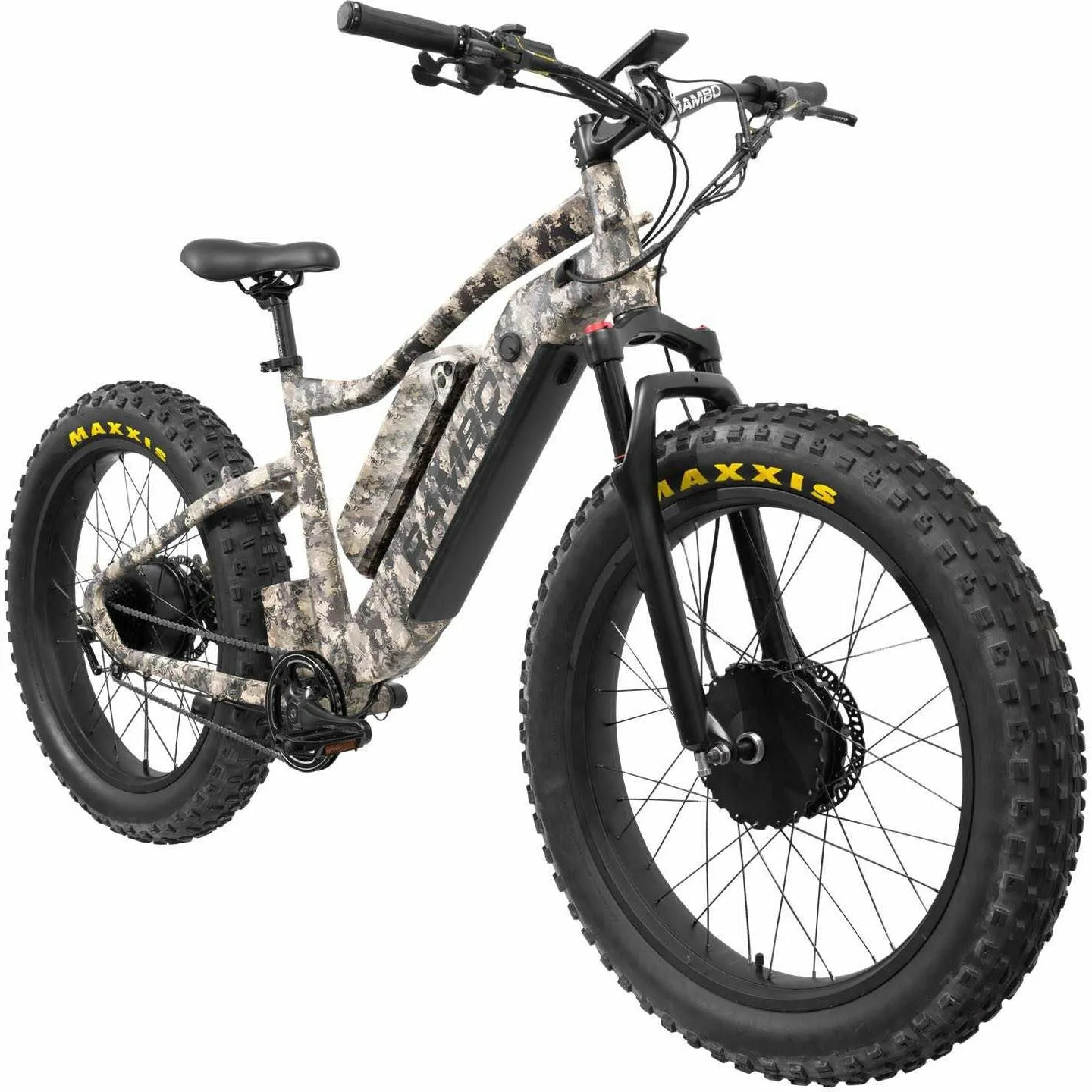 RAMBO Megatron 1000 X2WD Electric Bike