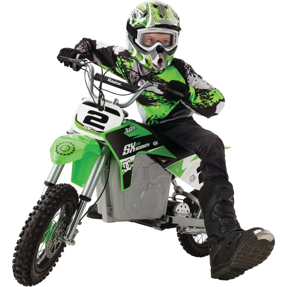 Razor Dirt Rocket SX500 McGrath 36V Kids Electric Dirt Bike