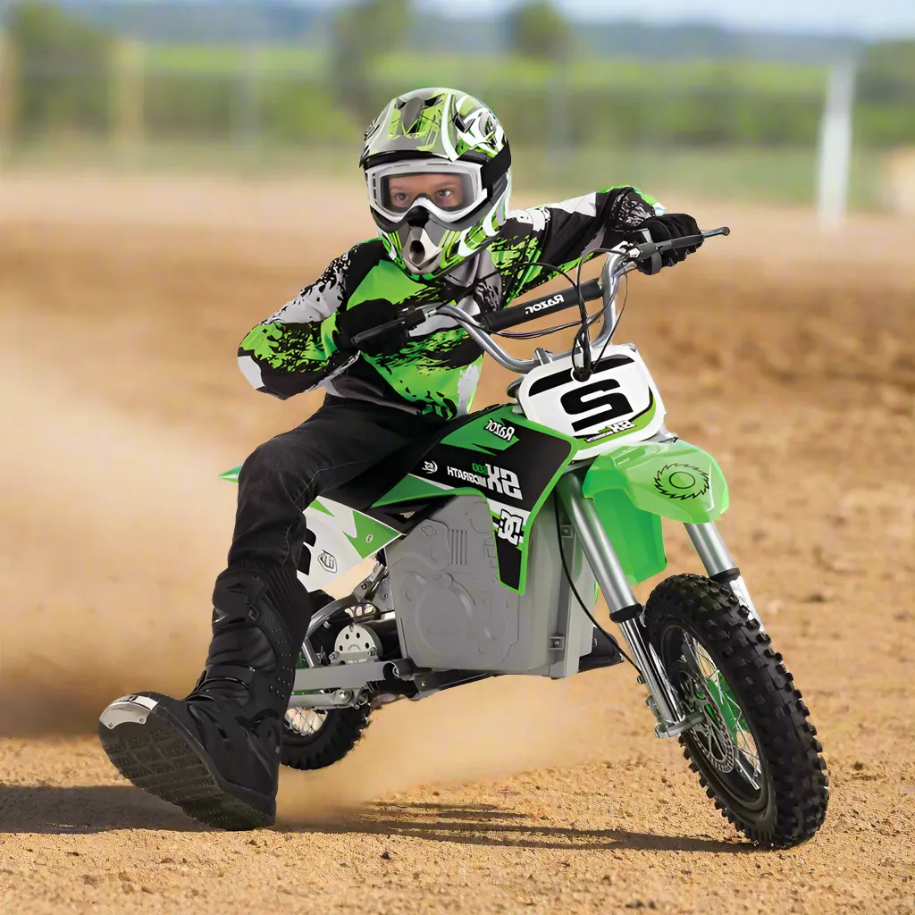 Razor Dirt Rocket SX500 McGrath 36V Kids Electric Dirt Bike