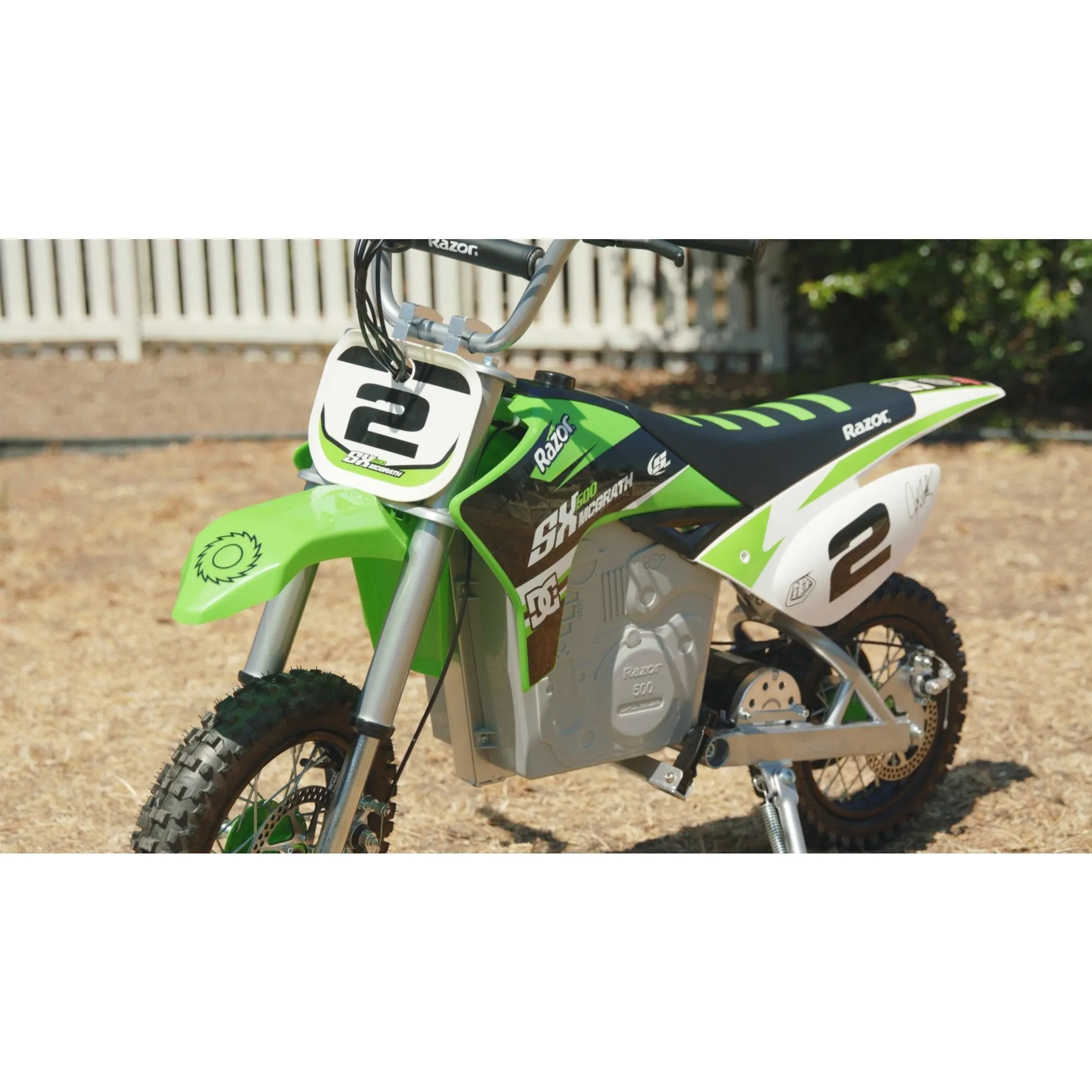 Razor Dirt Rocket SX500 McGrath 36V Kids Electric Dirt Bike