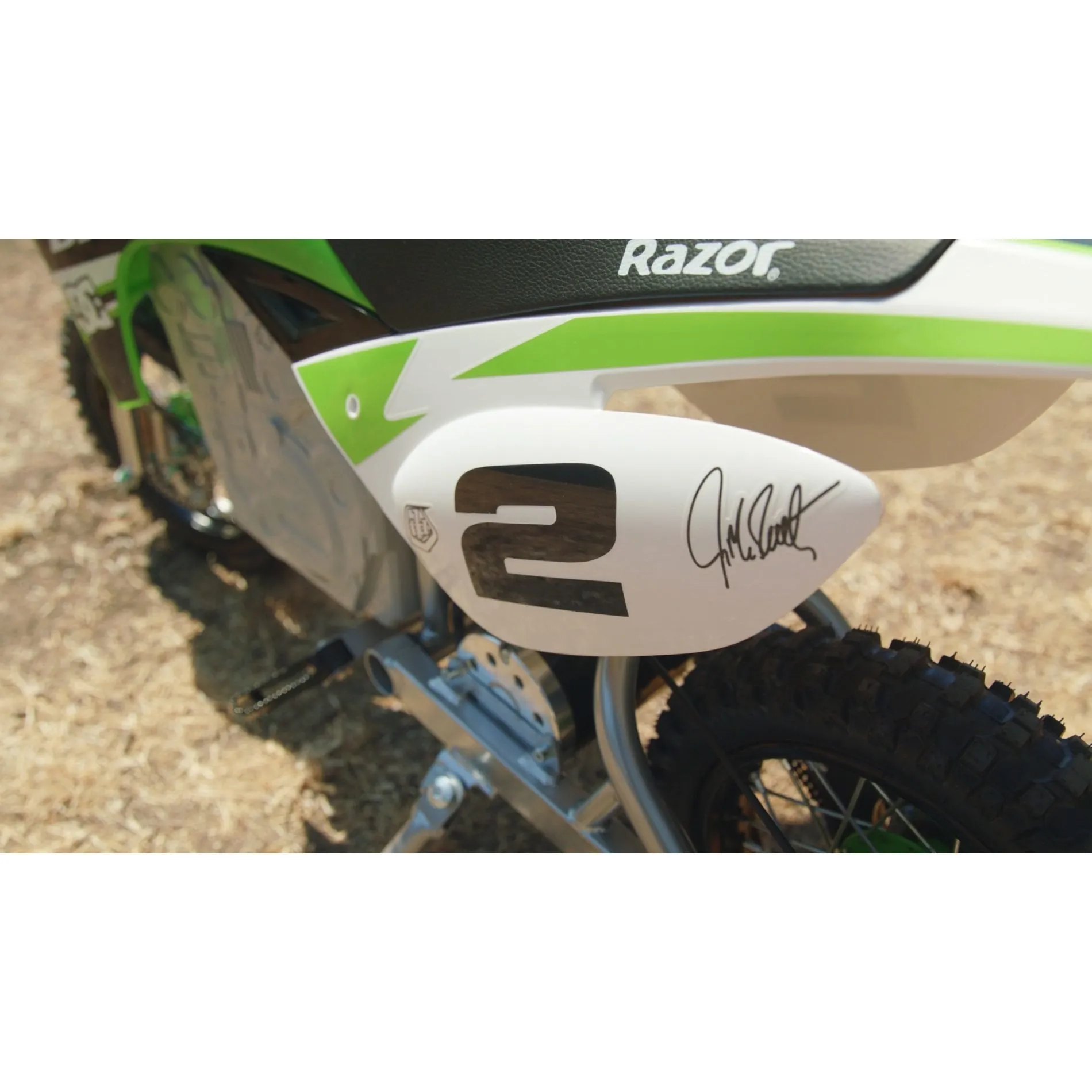 Razor Dirt Rocket SX500 McGrath 36V Kids Electric Dirt Bike