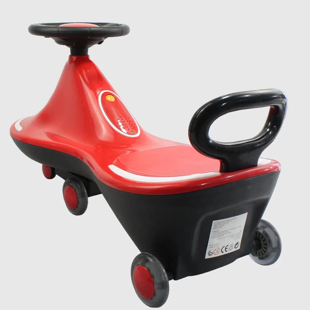 Red Plasma Car