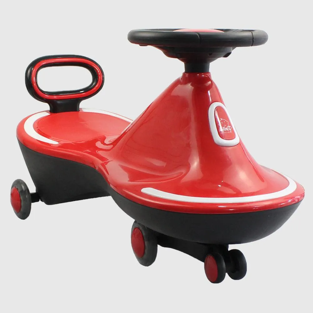 Red Plasma Car