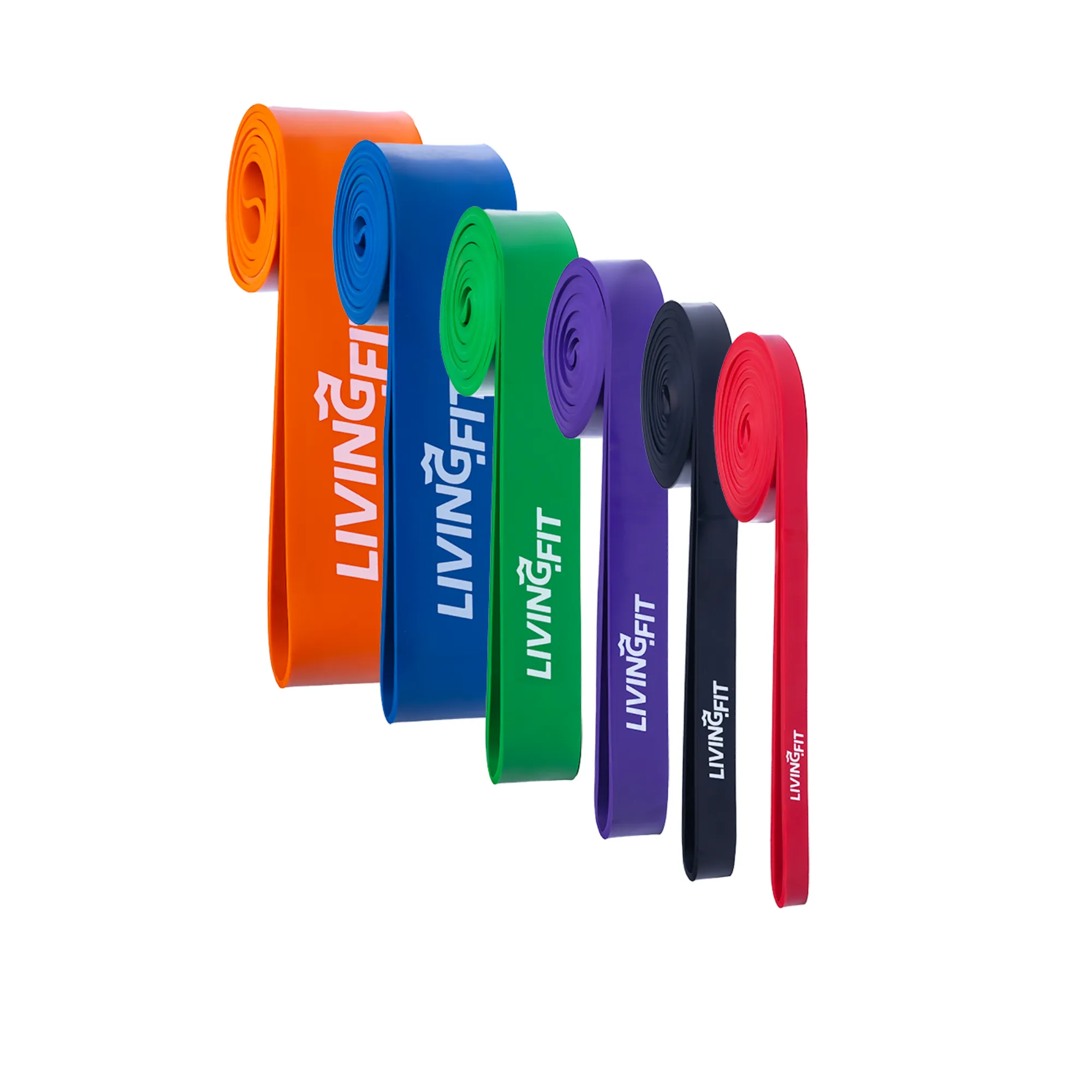 Resistance Bands - Made for Resistance Band Workouts, Warm Up & Stretching, Barbell Work, Pull Up Assistance