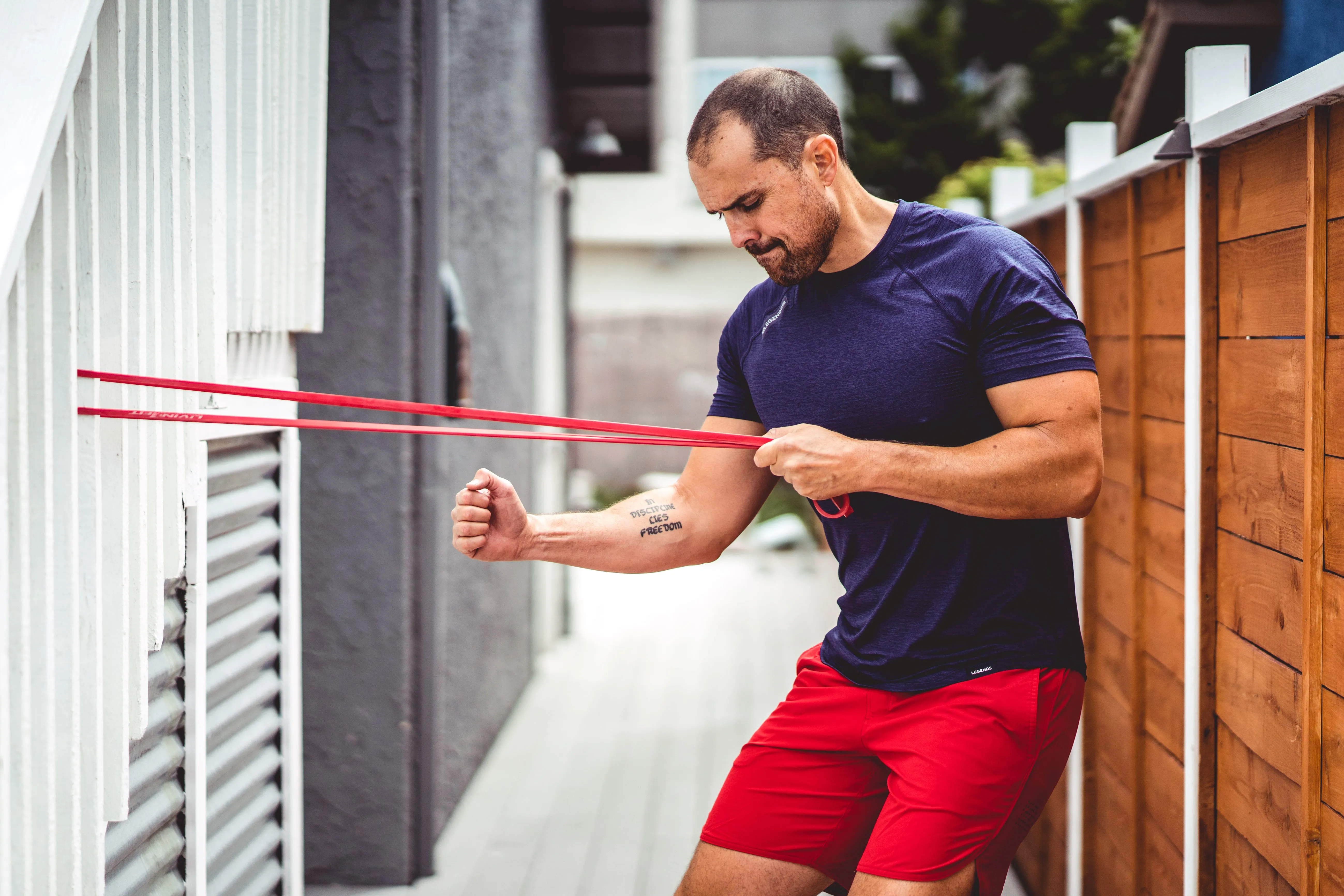 Resistance Bands - Made for Resistance Band Workouts, Warm Up & Stretching, Barbell Work, Pull Up Assistance