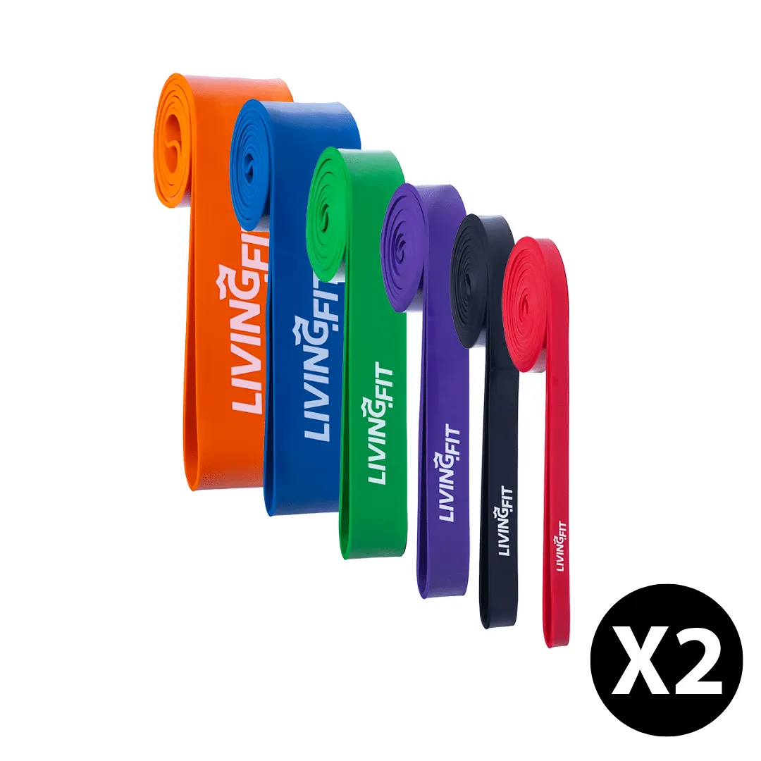 Resistance Bands - Made for Resistance Band Workouts, Warm Up & Stretching, Barbell Work, Pull Up Assistance