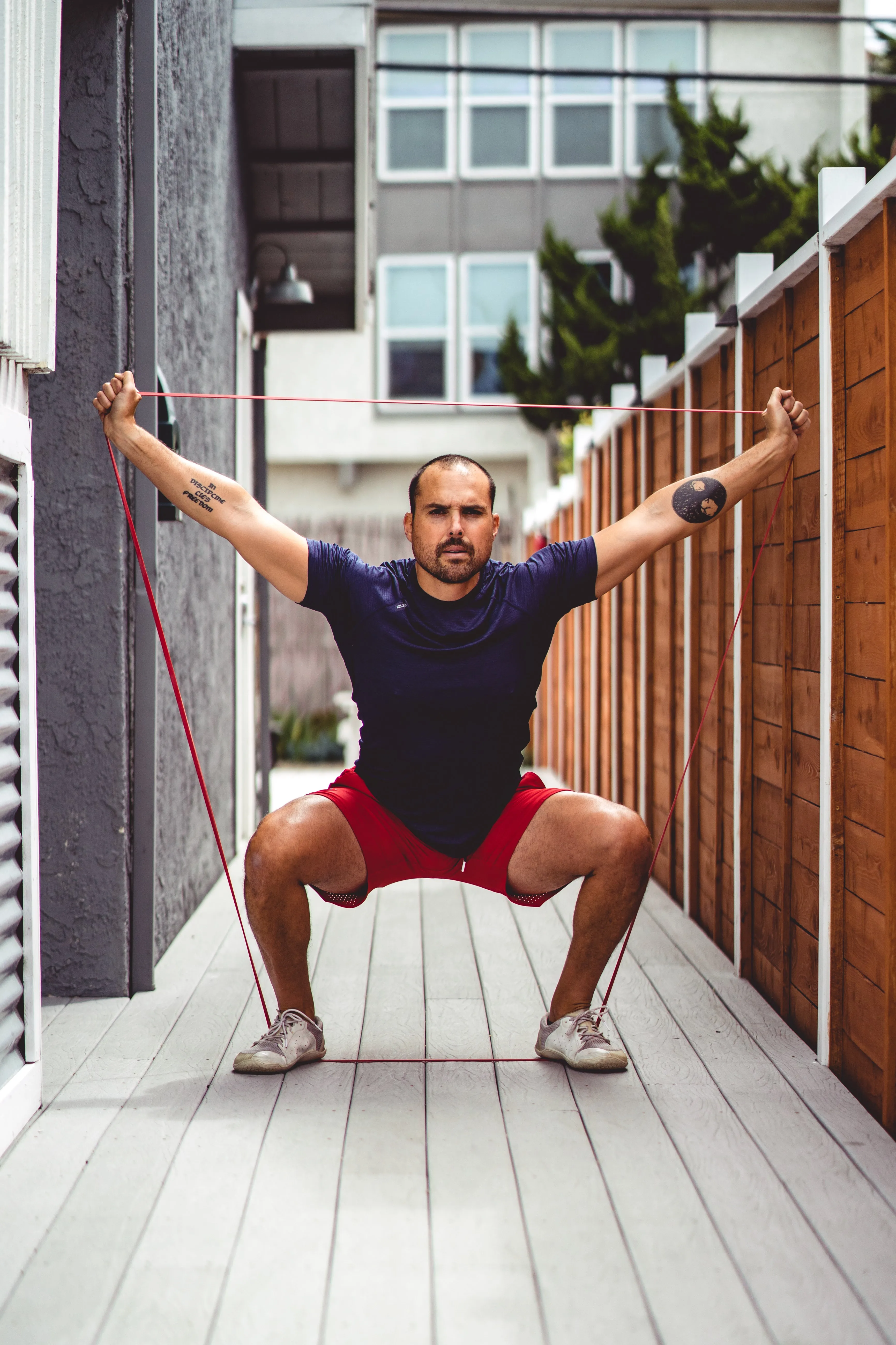 Resistance Bands - Made for Resistance Band Workouts, Warm Up & Stretching, Barbell Work, Pull Up Assistance