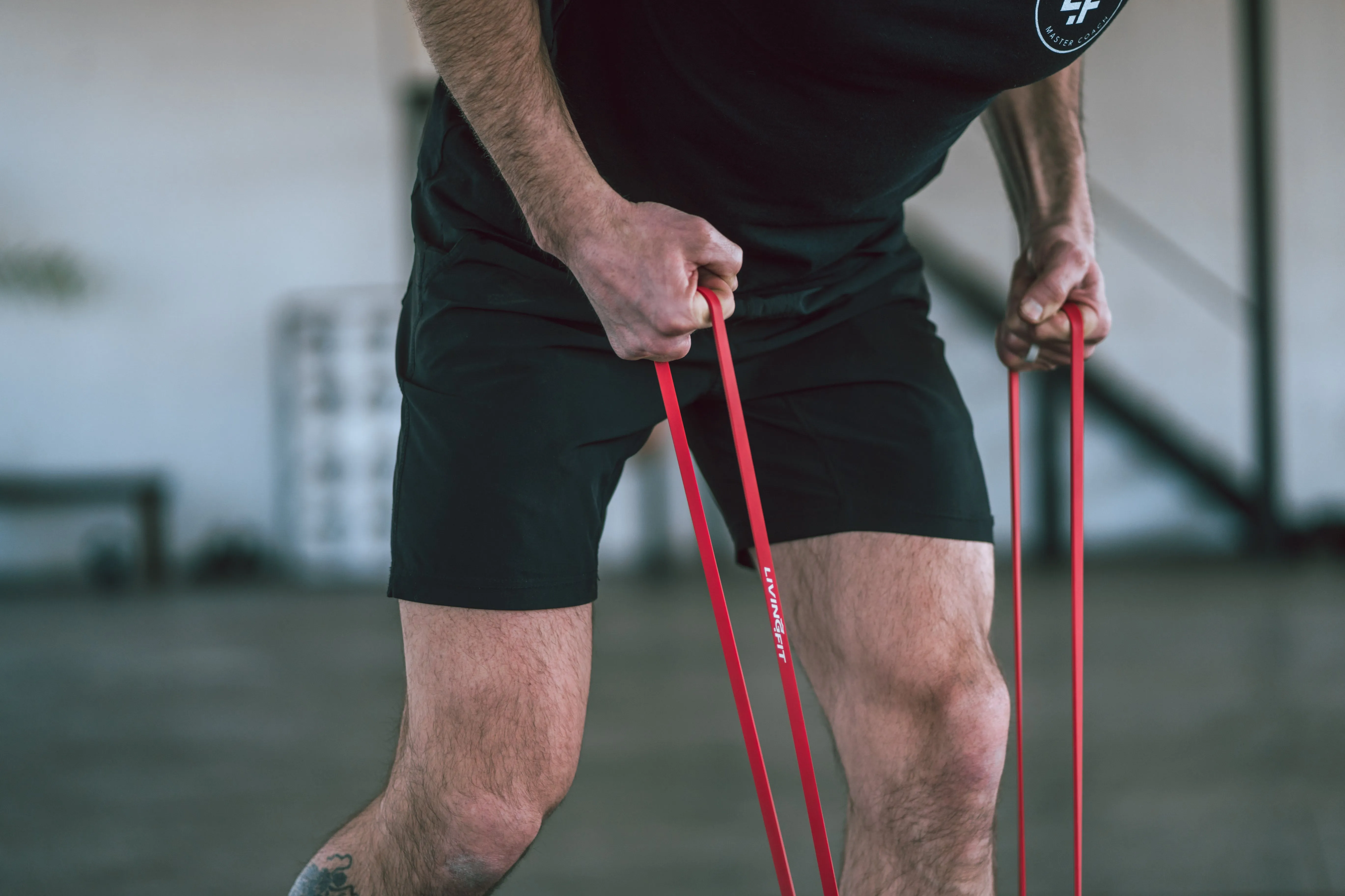 Resistance Bands - Made for Resistance Band Workouts, Warm Up & Stretching, Barbell Work, Pull Up Assistance