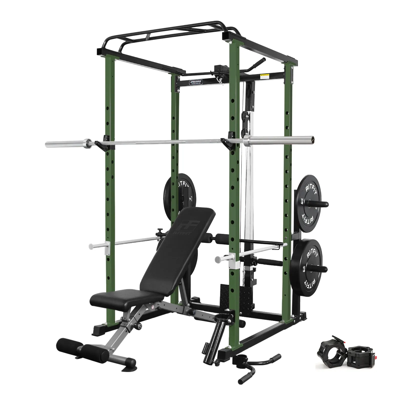 RitFit 1.2K Budget Home Gym Package