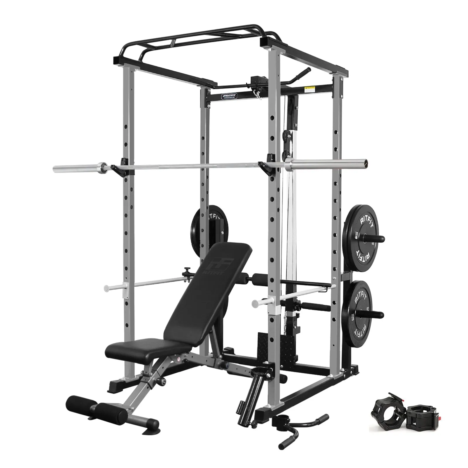 RitFit 1.2K Budget Home Gym Package