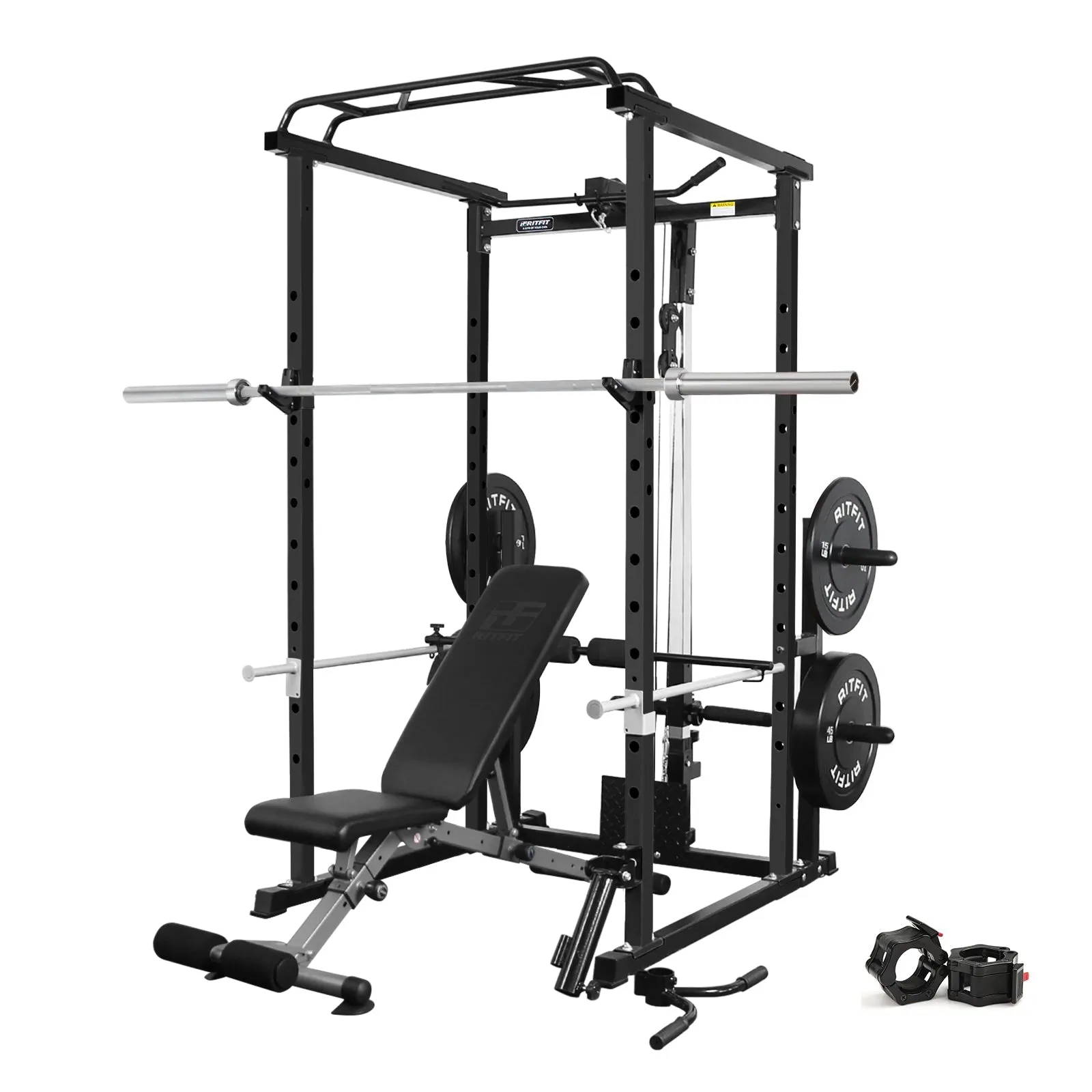 RitFit 1.2K Budget Home Gym Package