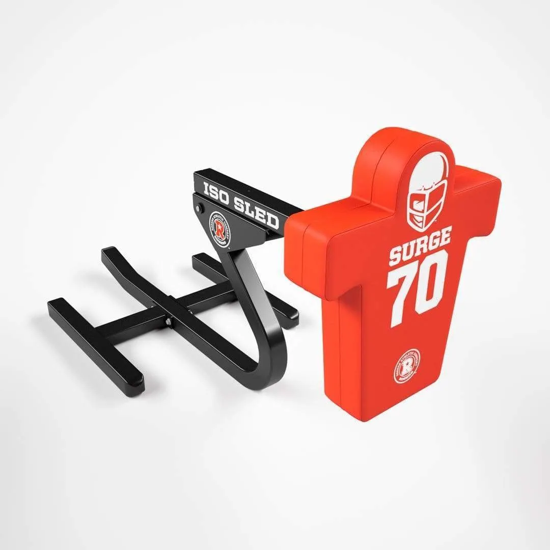 Rogers Athletic 1-Man ISO Football Blocking Sled 410471