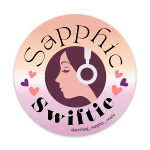 Sapphic Swiftie Sticker