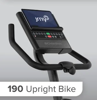 Schwinn 190 Upright Exercise Bike