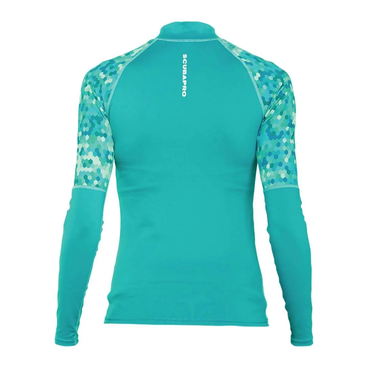 ScubaPro Caribbean Rash Guard Womens Long Sleeve (UPF50)