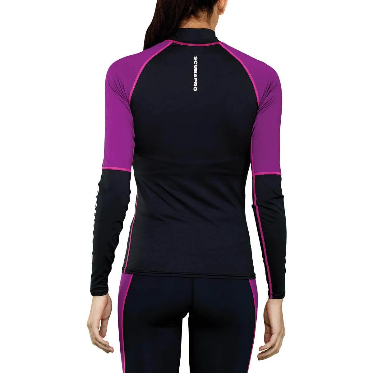 ScubaPro Caribbean Rash Guard Womens Long Sleeve (UPF50)