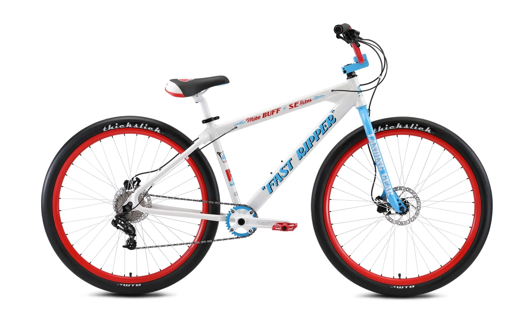 SE Bikes Fast Ripper 29er Mike Buff White