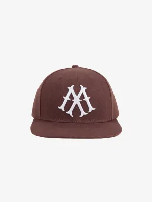 SNAPBACK BROWN "M"