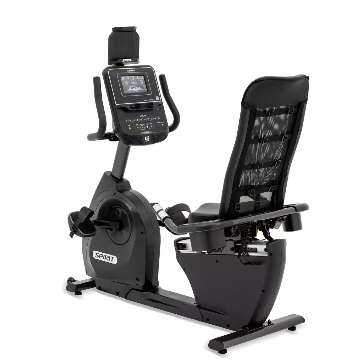 Spirit Fitness XBR55 Recumbent Bike